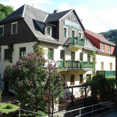 Pension Rauschenstein บาดชานเดา ภายนอก รูปภาพ