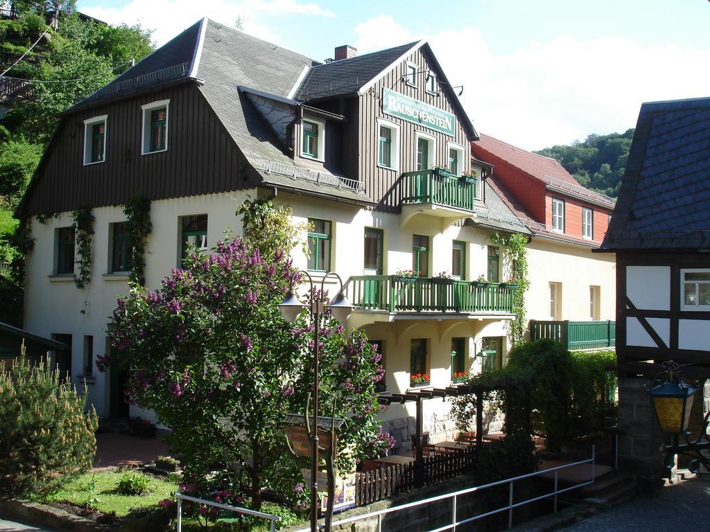 Pension Rauschenstein บาดชานเดา ภายนอก รูปภาพ