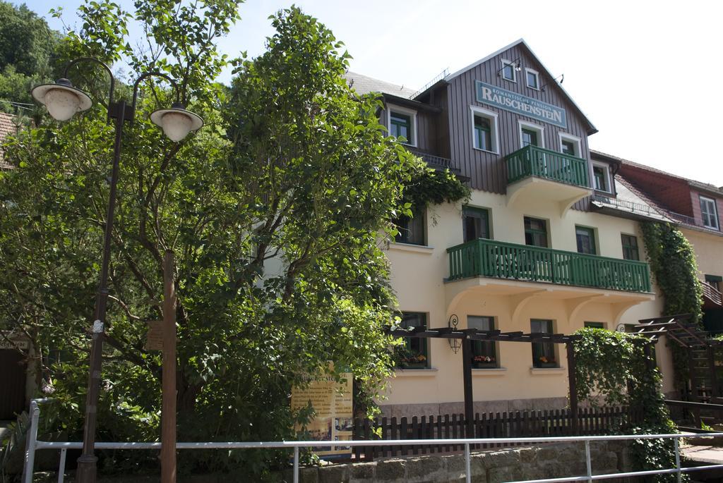 Pension Rauschenstein บาดชานเดา ภายนอก รูปภาพ