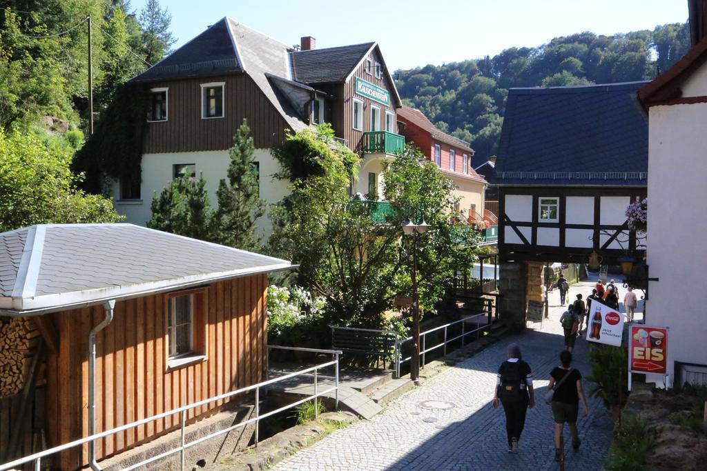 Pension Rauschenstein บาดชานเดา ภายนอก รูปภาพ