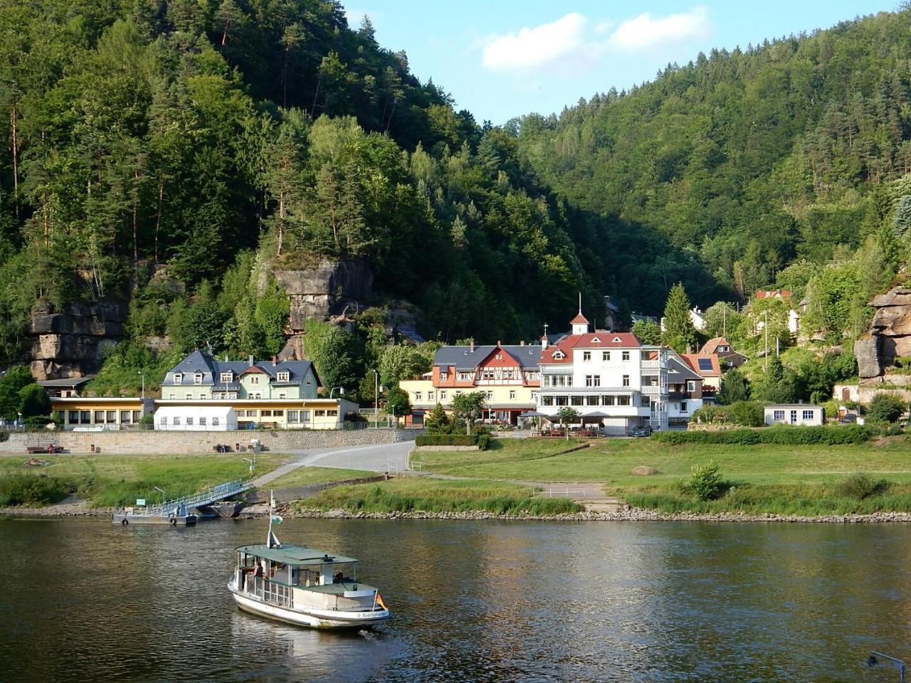 Pension Rauschenstein บาดชานเดา ภายนอก รูปภาพ